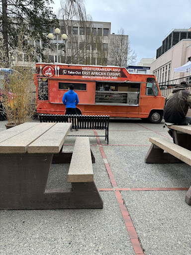 Photo of Yummy Truck: Mediterranean and East African Cuisine - 675 Belleville St., Victoria, BC V8W 1A1